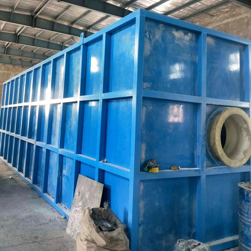 玻璃鋼生物除臭箱 高效廢氣治理設備及其在養(yǎng)殖場中的應用
